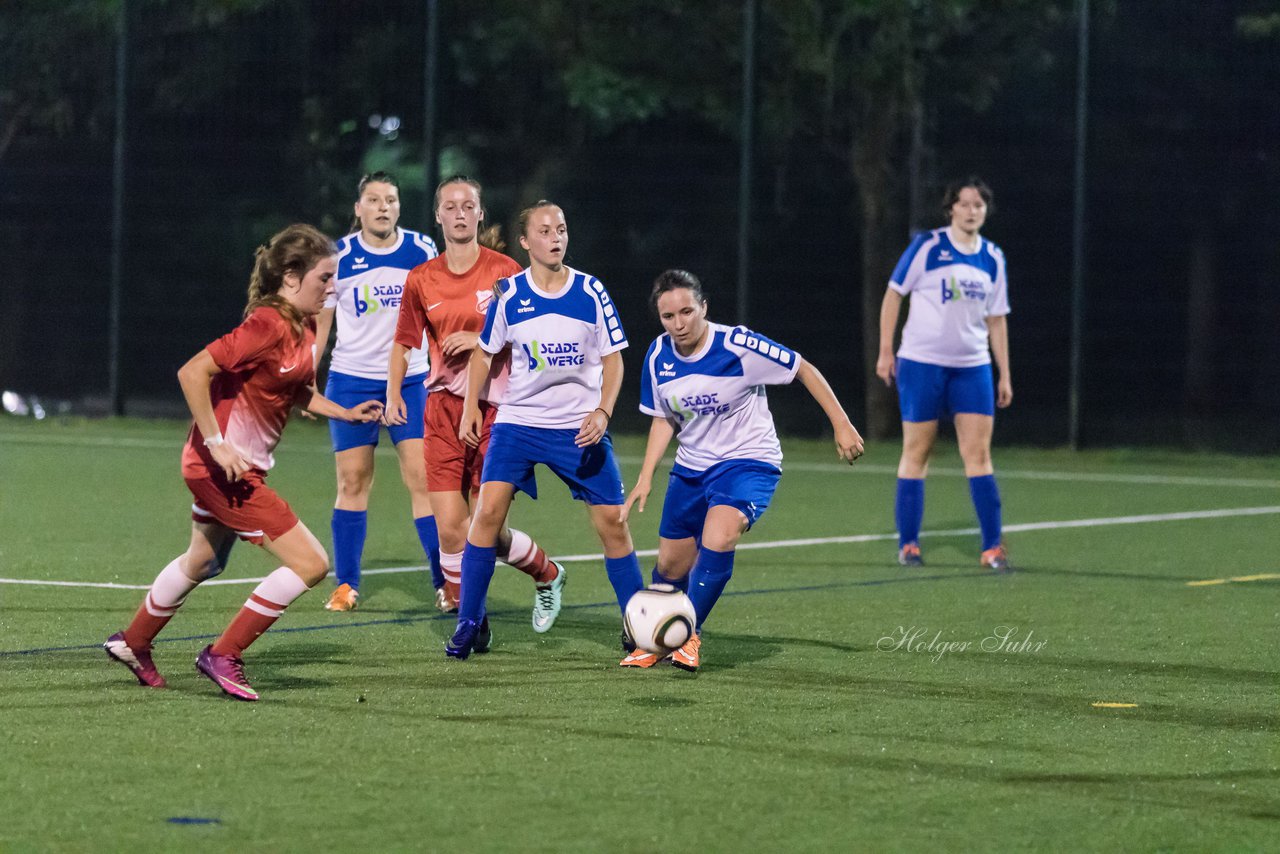 Bild 168 - Frauen Bramstedter TS - TuS Tensfeld : Ergebnis: 1:1